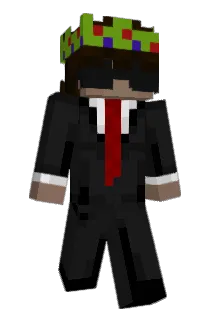 WZenix Minecraft avatar full body