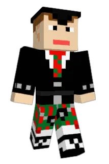W_A_Mozart Minecraft avatar full body