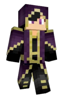 W_Lynx Minecraft avatar full body