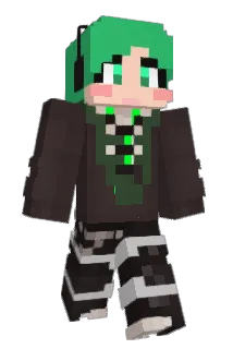 W_O_N_09 Minecraft avatar full body