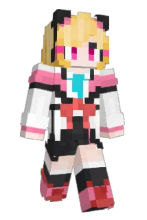 W_Viola_W Minecraft avatar full body