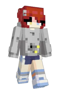 W_acte Minecraft avatar full body