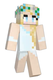 W_fairy Minecraft avatar full body