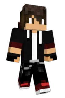 W_gon Minecraft avatar full body