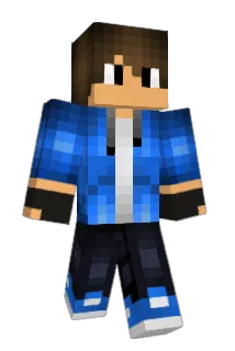 W_happiness Minecraft avatar full body