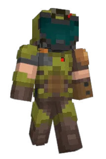 W_hi_y Minecraft avatar full body