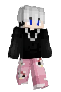 W_keilersito Minecraft avatar full body