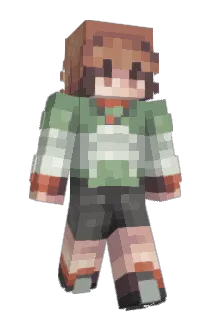 W_spAre Minecraft avatar full body