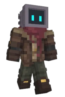 W_xczGenius Minecraft avatar full body