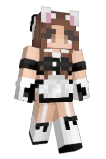 Wa11Z Minecraft avatar full body