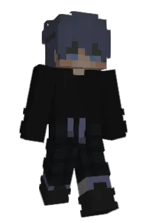 Wa1k0u Minecraft avatar full body