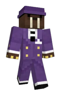 WaIrus Minecraft avatar full body
