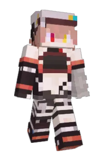 WaMonaka_crafter Minecraft avatar full body