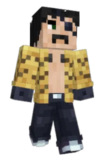 WaRRoX21 Minecraft avatar full body