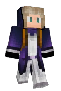 WaRiX_Gaming Minecraft avatar full body