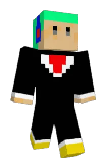 WaTerMelOnlolz Minecraft avatar full body