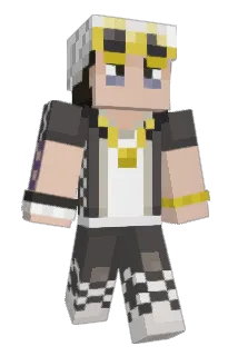 WaVyDank Minecraft avatar full body