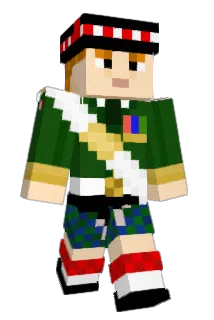 WaX_aZ Minecraft avatar full body