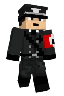 WaXur Minecraft avatar full body