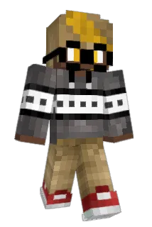 WaZZic Minecraft avatar full body