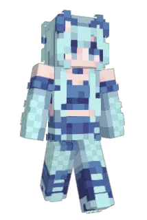 Wa_Jelly Minecraft avatar full body