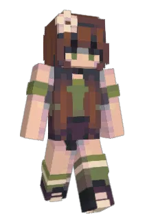 Wa_pie Minecraft avatar full body