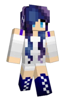 Wa_rak Minecraft avatar full body