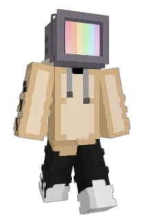 Wa_re Minecraft avatar full body