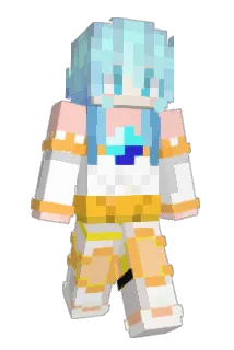 Wa_ter Minecraft avatar full body