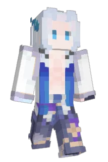 WaaDex Minecraft avatar full body