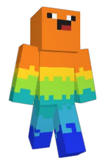 WaaTT Minecraft avatar full body