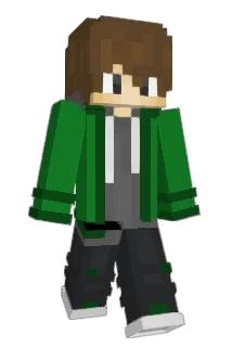 WaaaghMaster216 Minecraft avatar full body
