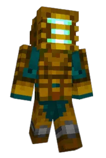 Waaaru Minecraft avatar full body