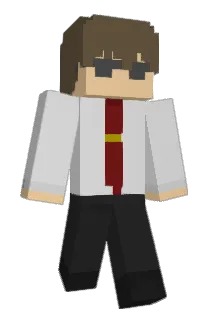 Waarwin Minecraft avatar full body