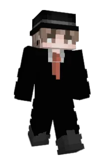 Waaxyy Minecraft avatar full body