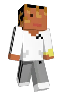 Waayve Minecraft avatar full body