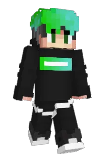 Waazka Minecraft avatar full body