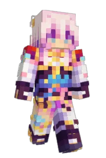Wabafeya Minecraft avatar full body