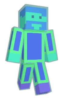 Wabawooo Minecraft avatar full body