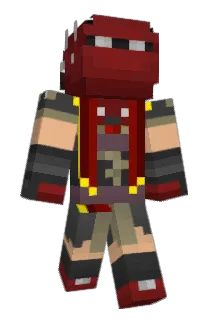 Wabbackie Minecraft avatar full body