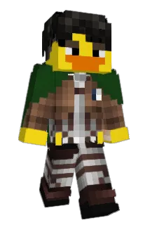 Wabbaee Minecraft avatar full body