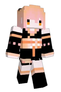 Wabbie1206 Minecraft avatar full body