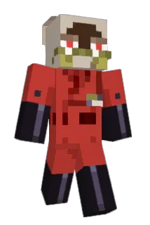 Wabbitneer Minecraft avatar full body