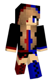 Wabbitt Minecraft avatar full body