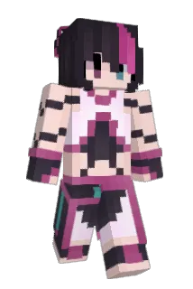 Wabbts Minecraft avatar full body