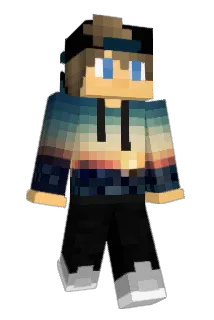 Wabet Minecraft avatar full body