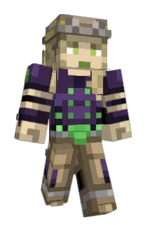 WabiSabiDX Minecraft avatar full body