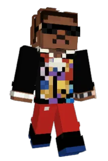 Wabib Minecraft avatar full body