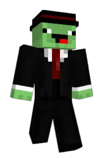 Wabluy Minecraft avatar full body