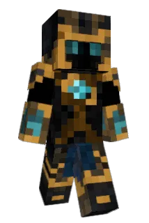 WacheDesMythos Minecraft avatar full body